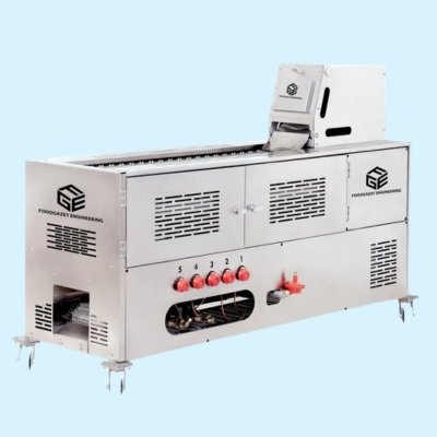 Deluxe Automatic Roti Making Machine